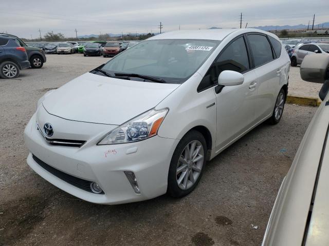 TOYOTA PRIUS V 2012 with VIN JTDZN3EU7C3073567 - Photo from auction