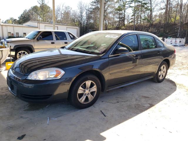CHEVROLET IMPALA LS 2012 with VIN 2G1WA5E3XC1284326 - Photo from auction