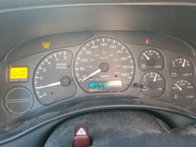 Photo 9 from auction – 2002 CHEVROLET AVALANCHE with VIN 3GNEK13T12G176492