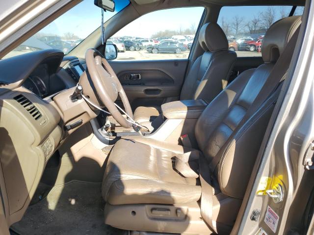 Фото 7 с аукциона – 2007 HONDA PILOT EXL с VIN 5FNYF18757B004582