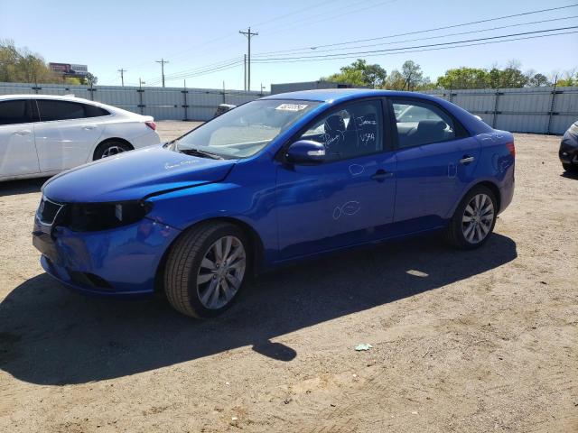 KIA FORTE SX 2010 with VIN KNAFW4A32A5127004 - Photo from auction