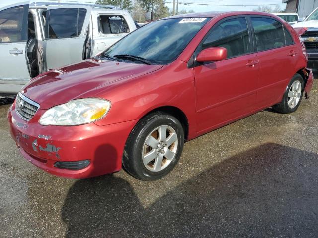 TOYOTA COROLLA CE 2007 with VIN 1NXBR30E07Z854724 - Photo from auction