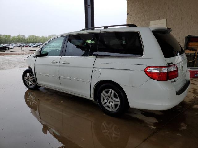 Photo 2 from auction – 2007 HONDA ODYSSEY EX with VIN 5FNRL384X7B106961
