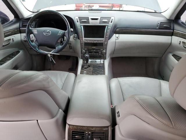 Photo 8 from auction – 2007 LEXUS LS 460L with VIN JTHGL46F875011820
