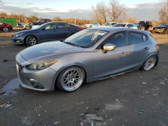 MAZDA 3 TOURING 2014 with VIN JM1BM1L74E1184033 - Photo from auction
