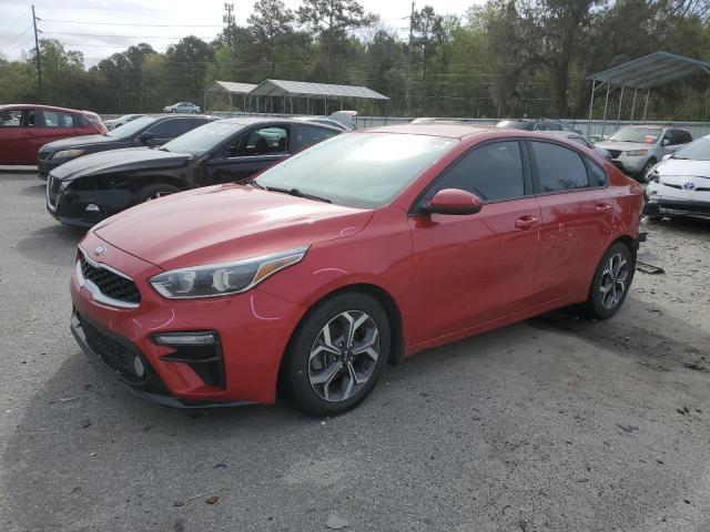 KIA FORTE FE 2019 with VIN 3KPF24AD3KE053492 - Photo from auction