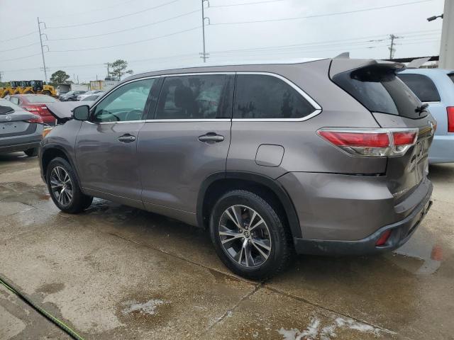 Photo 2 from auction – 2016 TOYOTA HIGHLANDER with VIN 5TDKKRFHXGS142304