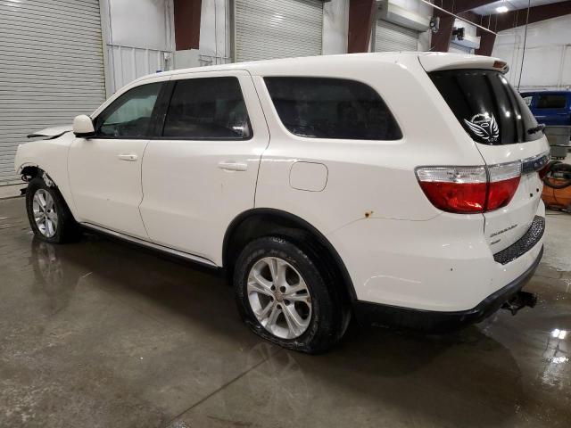Photo 2 from auction – 2012 DODGE DURANGO SX with VIN 1C4RDJAG9CC212864