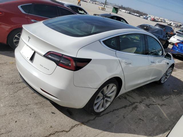 Photo 3 from auction – 2020 TESLA MODEL 3 with VIN 5YJ3E1EB8LF589111