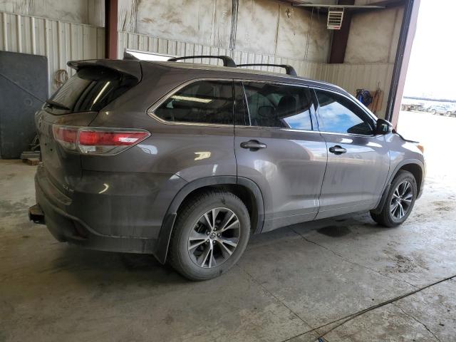 Photo 3 from auction – 2016 TOYOTA HIGHLANDER with VIN 5TDJKRFH1GS272130