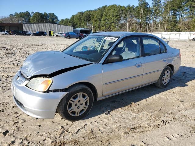 Photo 1 from auction – 2002 HONDA CIVIC LX with VIN 2HGES16592H513482