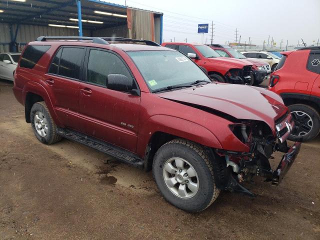 Photo 4 from auction – 2005 TOYOTA 4RUNNER SR with VIN JTEBU14R558034760