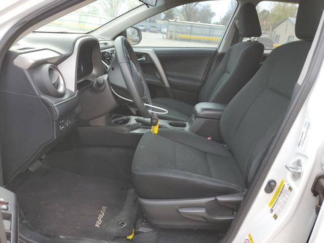 Photo 7 from auction – 2017 TOYOTA RAV4 XLE with VIN 2T3WFREV5HW376136