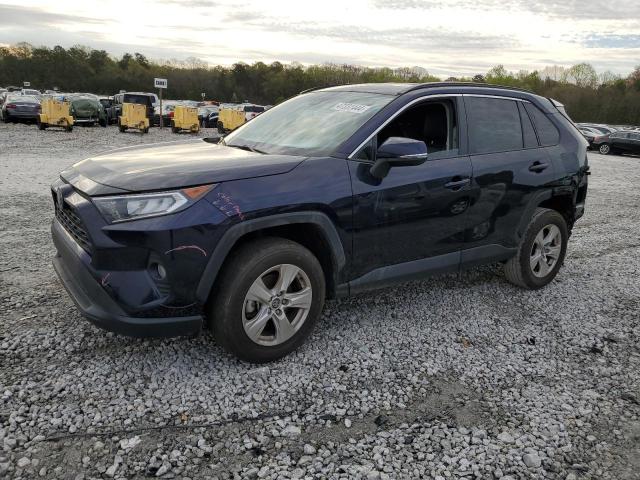 TOYOTA RAV4 XLE 2021 with VIN 2T3W1RFV8MC089902 - Photo from auction