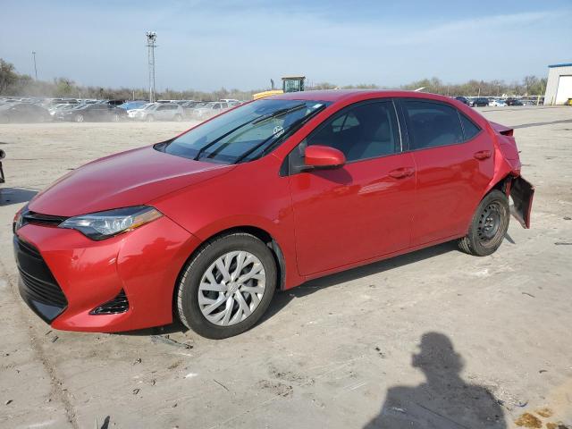 TOYOTA COROLLA L 2018 with VIN 2T1BURHE5JC038901 - Photo from auction