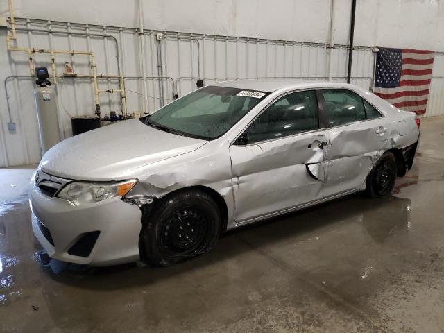 TOYOTA CAMRY BASE 2012 with VIN 4T4BF1FK0CR158357 - Photo from auction
