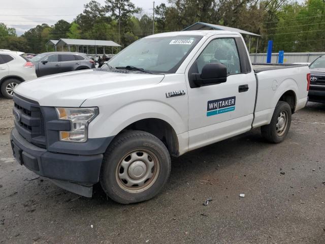 FORD F150 2017 with VIN 1FTMF1C82HFB98242 - Photo from auction