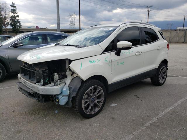 FORD ECOSPORT T 2020 with VIN MAJ6S3KL3LC329748 - Photo from auction