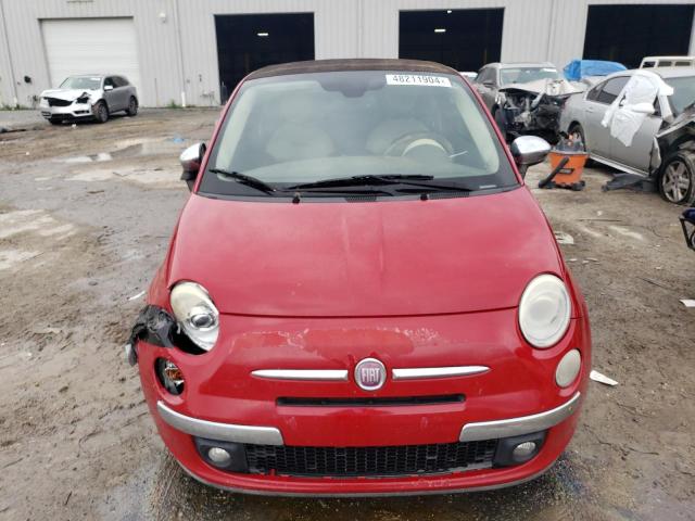 Photo 5 from auction – 2013 FIAT 500 LOUNGE with VIN 3C3CFFER7DT529044