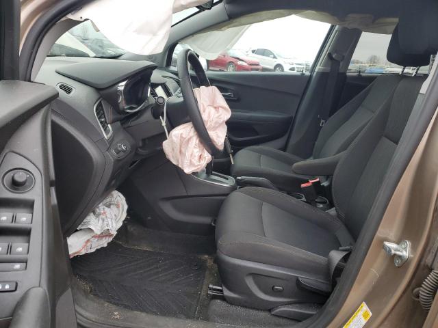 Photo 7 from auction – 2018 CHEVROLET TRAX 1LT with VIN 3GNCJLSB2JL295446