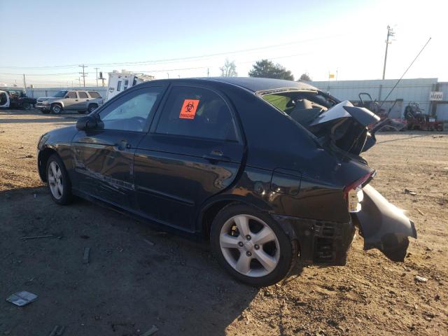 Photo 2 from auction – 2007 KIA SPECTRA with VIN KNAFE122275008773