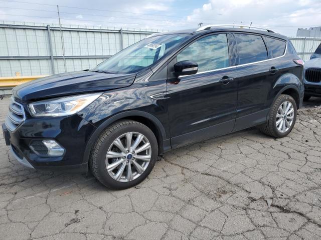 FORD ESCAPE TIT 2018 with VIN 1FMCU9J93JUB34252 - Photo from auction