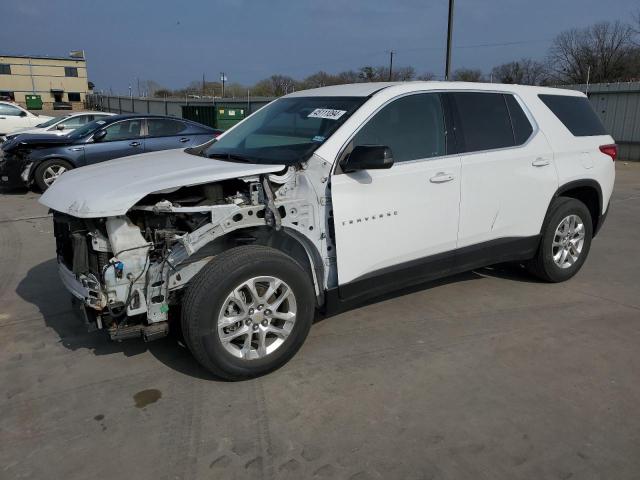 Photo 1 from auction – 2021 CHEVROLET TRAVERSE L with VIN 1GNERFKW3MJ165094