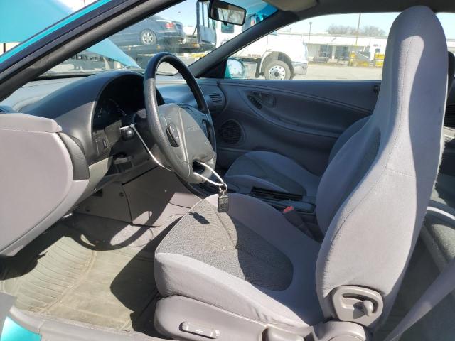 Photo 7 from auction – 1993 FORD PROBE BASE with VIN 1ZVCT20A5P5218700