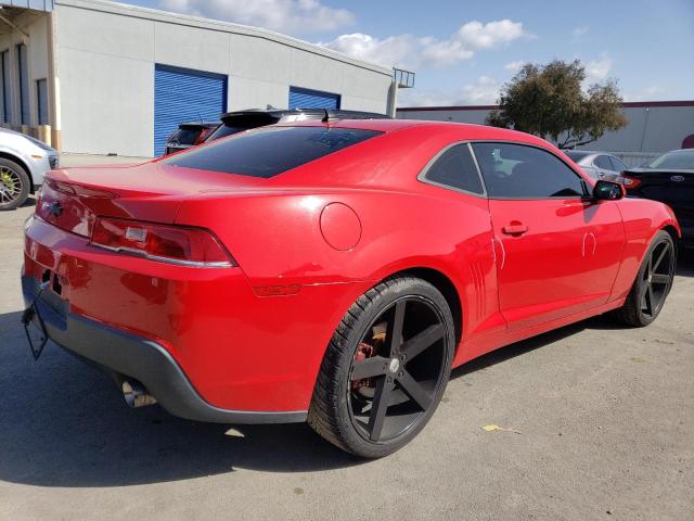 Photo 3 from auction – 2015 CHEVROLET CAMARO LS with VIN 2G1FB1E38F9310305