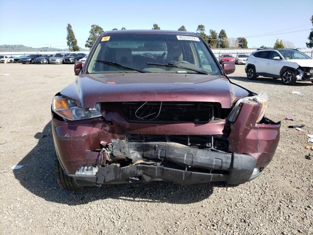 Foto 5 de la subasta – 2008 HONDA PILOT EXL con VIN 5FNYF18758B004423