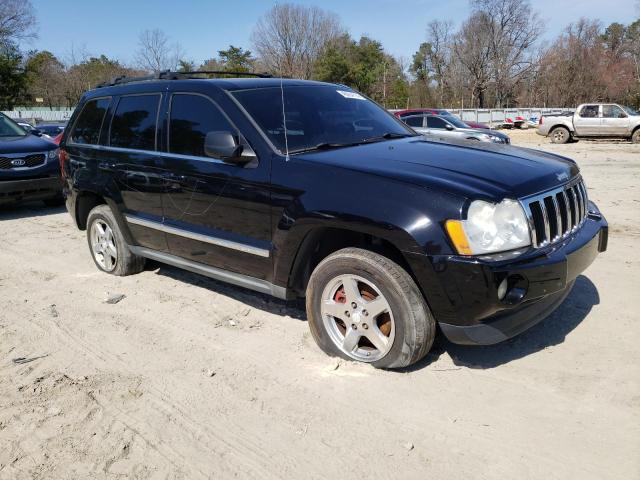 Photo 4 from auction – 2007 JEEP GRAND CHER with VIN 1J8HR58PX7C642623