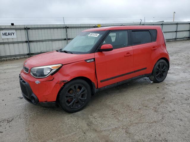 KIA SOUL + 2015 with VIN KNDJP3A5XF7769584 - Photo from auction