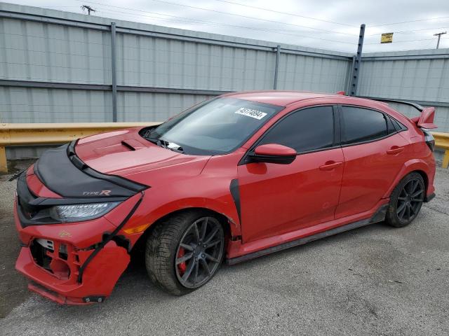 Photo 1 from auction – 2018 HONDA CIVIC TYPE with VIN SHHFK8G71JU204846