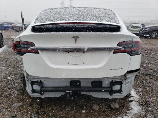 Photo 6 from auction – 2020 TESLA MODEL X with VIN 5YJXCAE27LF271780