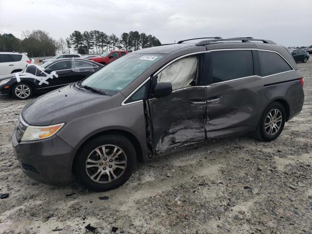 HONDA ODYSSEY EX 2013 with VIN 5FNRL5H47DB030218 - Photo from auction