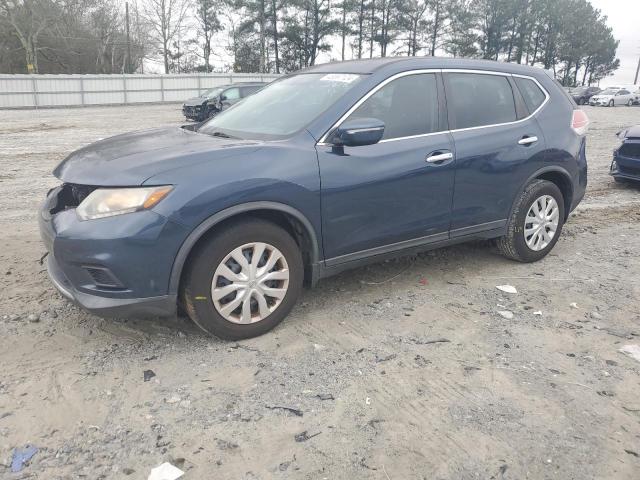 NISSAN ROGUE S 2015 with VIN KNMAT2MT5FP522618 - Photo from auction