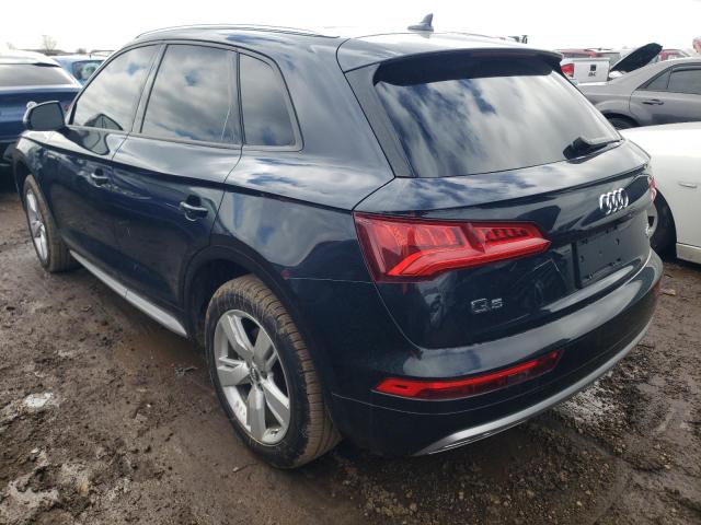 Photo 2 from auction – 2018 AUDI Q5 PREMIUM with VIN WA1ANAFY2J2232463