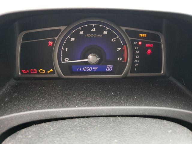 Photo 9 from auction – 2008 HONDA CIVIC LX with VIN 2HGFA16588H526398