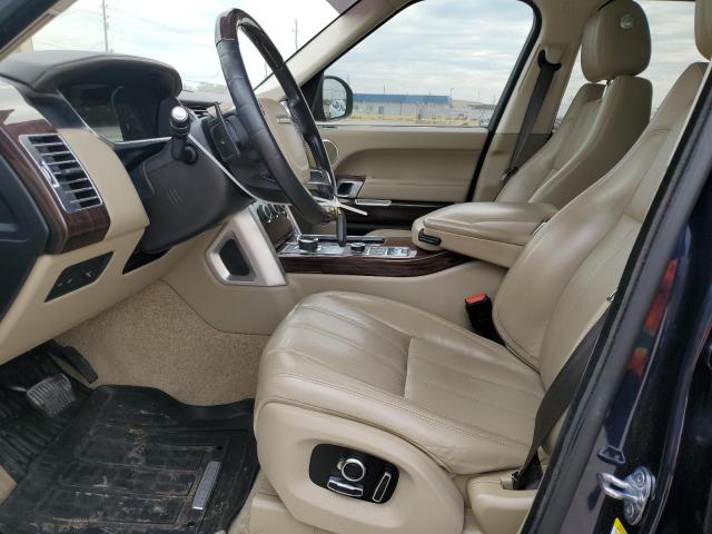 Photo 7 from auction – 2017 LAND ROVER RANGE ROVE with VIN SALGS2FVXHA375481