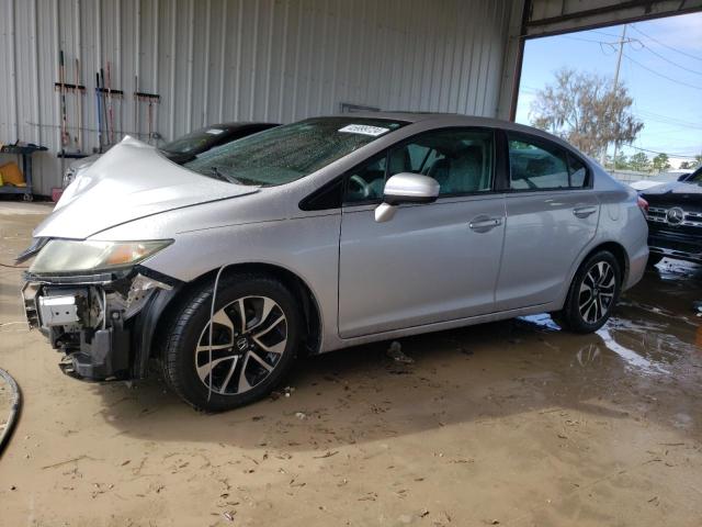 HONDA CIVIC EX 2014 with VIN 19XFB2F8XEE019084 - Photo from auction