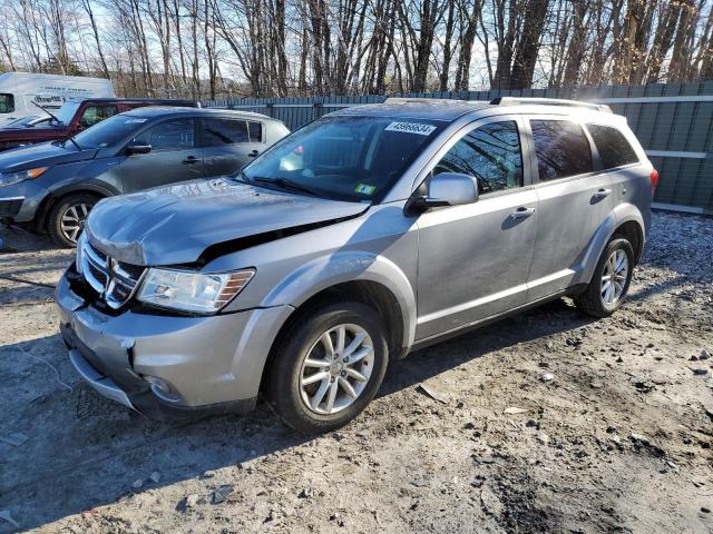 DODGE JOURNEY SX 2017 with VIN 3C4PDDBG2HT540954 - Photo from auction