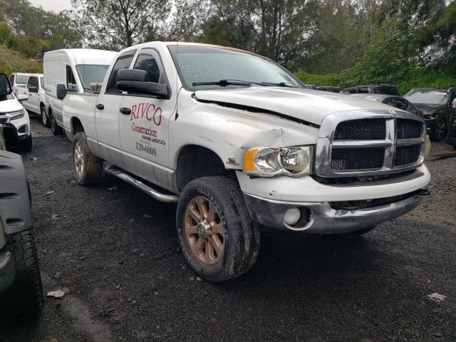 Photo 4 from auction – 2003 DODGE RAM 2500 S with VIN 3D7KU28CX3G850750