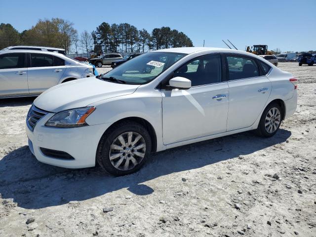 Photo 1 from auction – 2014 NISSAN SENTRA S with VIN 3N1AB7AP1EY282166