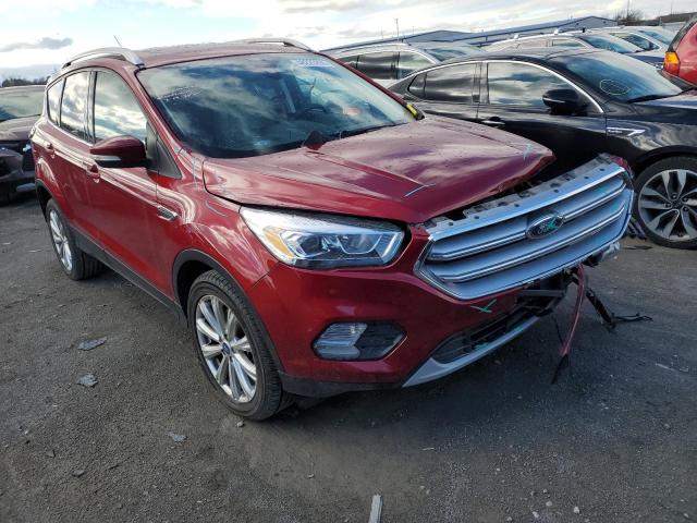 Photo 4 from auction – 2017 FORD ESCAPE TIT with VIN 1FMCU9JD2HUF03326