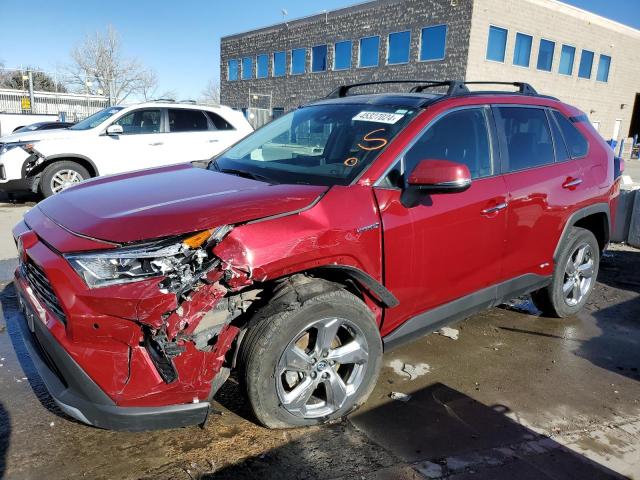 Photo 1 from auction – 2021 TOYOTA RAV4 LIMIT with VIN 4T3D6RFV5MU012055