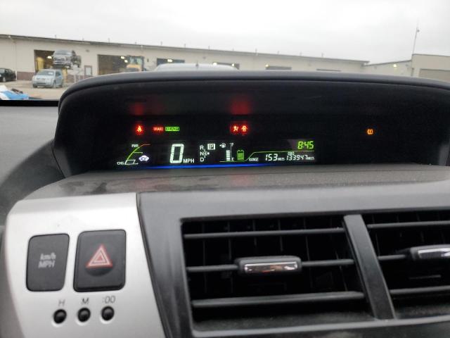 Photo 9 from auction – 2013 TOYOTA PRIUS V with VIN JTDZN3EU4D3211826