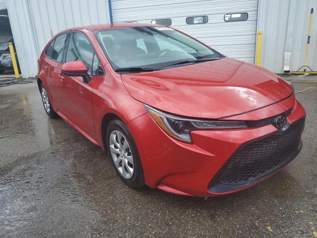 Photo 4 from auction – 2021 TOYOTA COROLLA LE with VIN 5YFEPMAEXMP201628