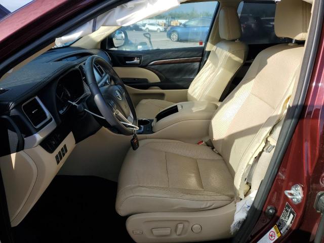 Photo 7 from auction – 2014 TOYOTA HIGHLANDER with VIN 5TDDKRFH3ES055396