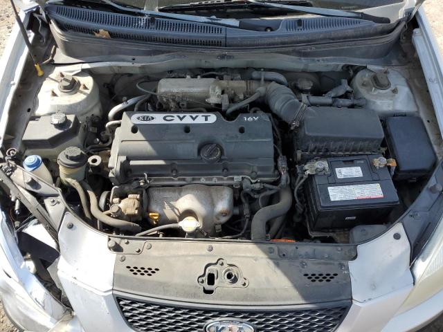 Photo 11 from auction – 2009 KIA RIO BASE with VIN KNADE223396489460