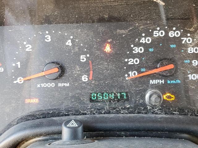 Photo 9 from auction – 2004 JEEP WRANGLER X with VIN 1J4FA39S04P781445